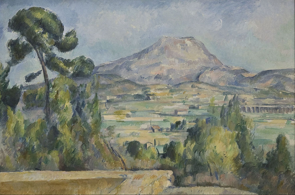 Mont Sainte-Victoire by Paul Cézanne