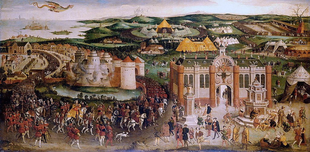 The Field of the Cloth of Gold (1520)